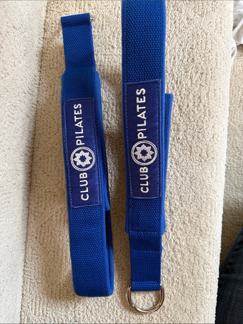 Club Pilates Straps